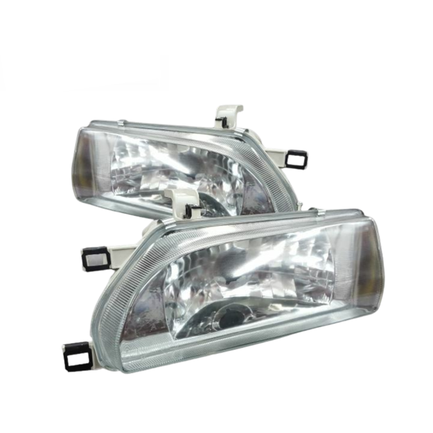 Toyota Corolla Conquest Headlamps (Crystals)