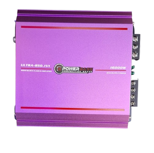 Powerbass ULTRA-850.1V1 16000W Class D Mono Block