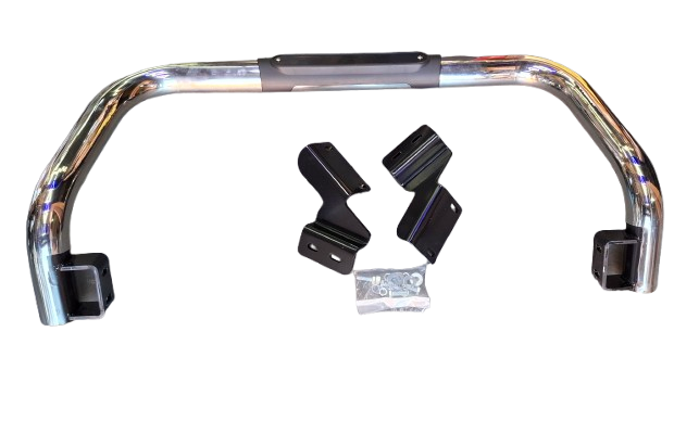 Ford Ranger T6/T7 Chrome Nudge Bar