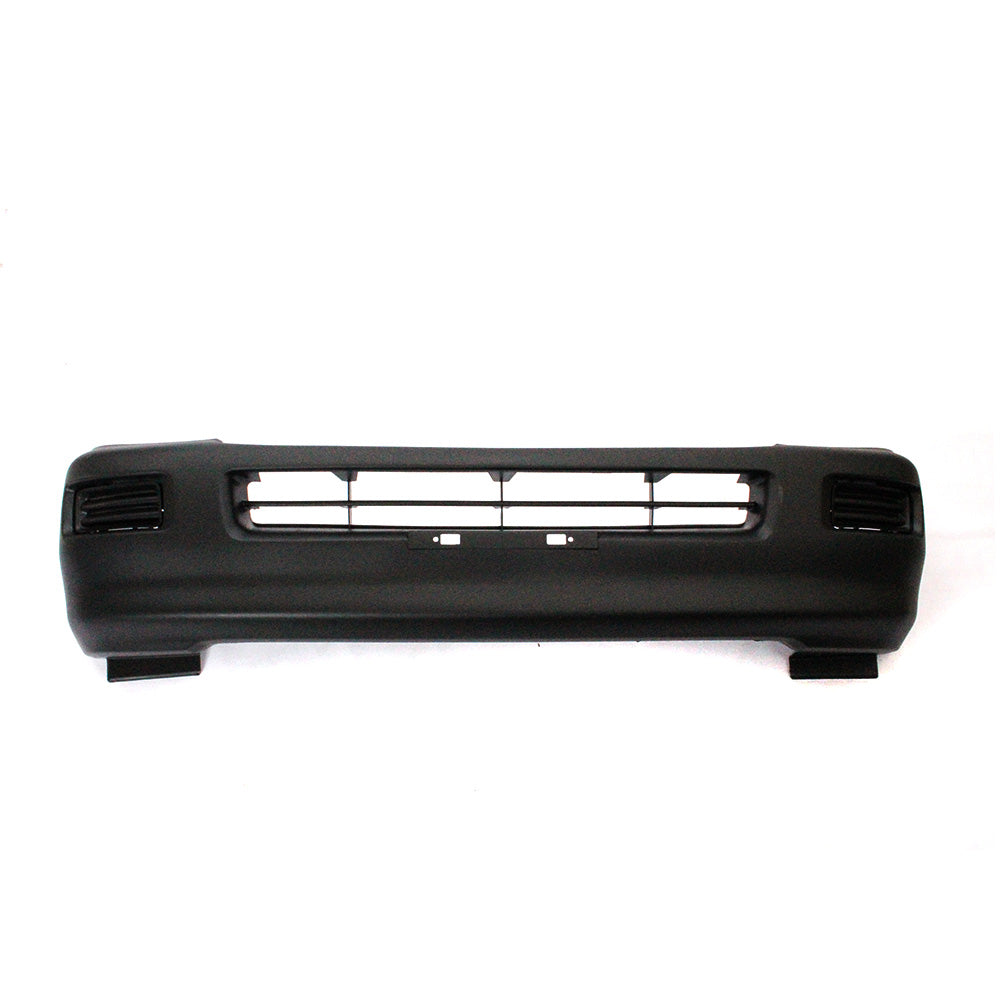 Isuzu 2004 Front Bumper With Arch Moulding Hole