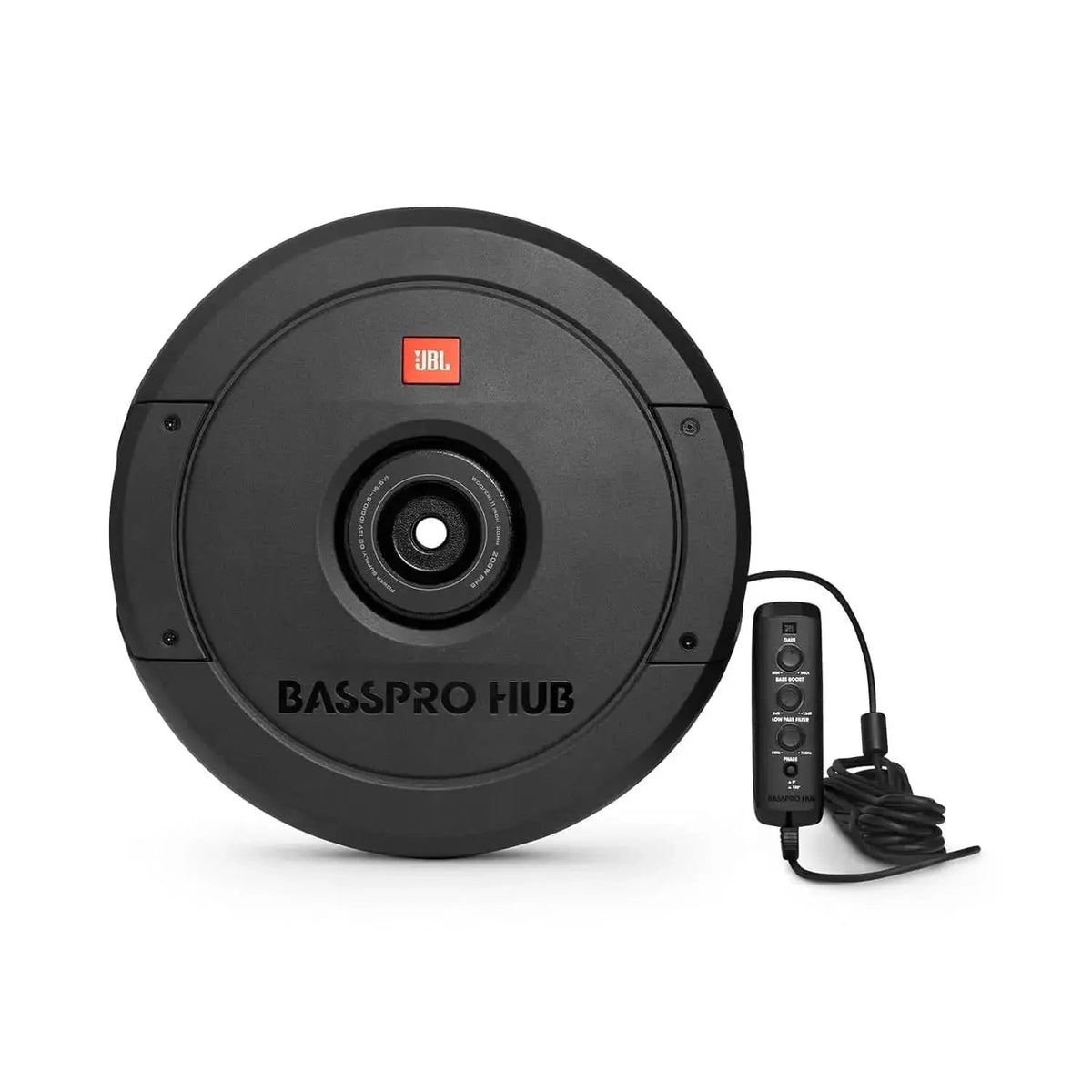 JBL BassPro Hub 11" Spare-Wheel Active Subwoofer 200W