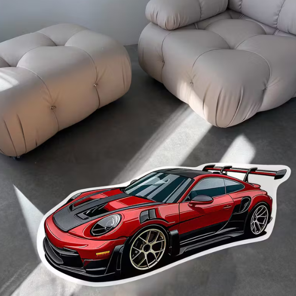 GT3 floor mat / rug (50x100cm)