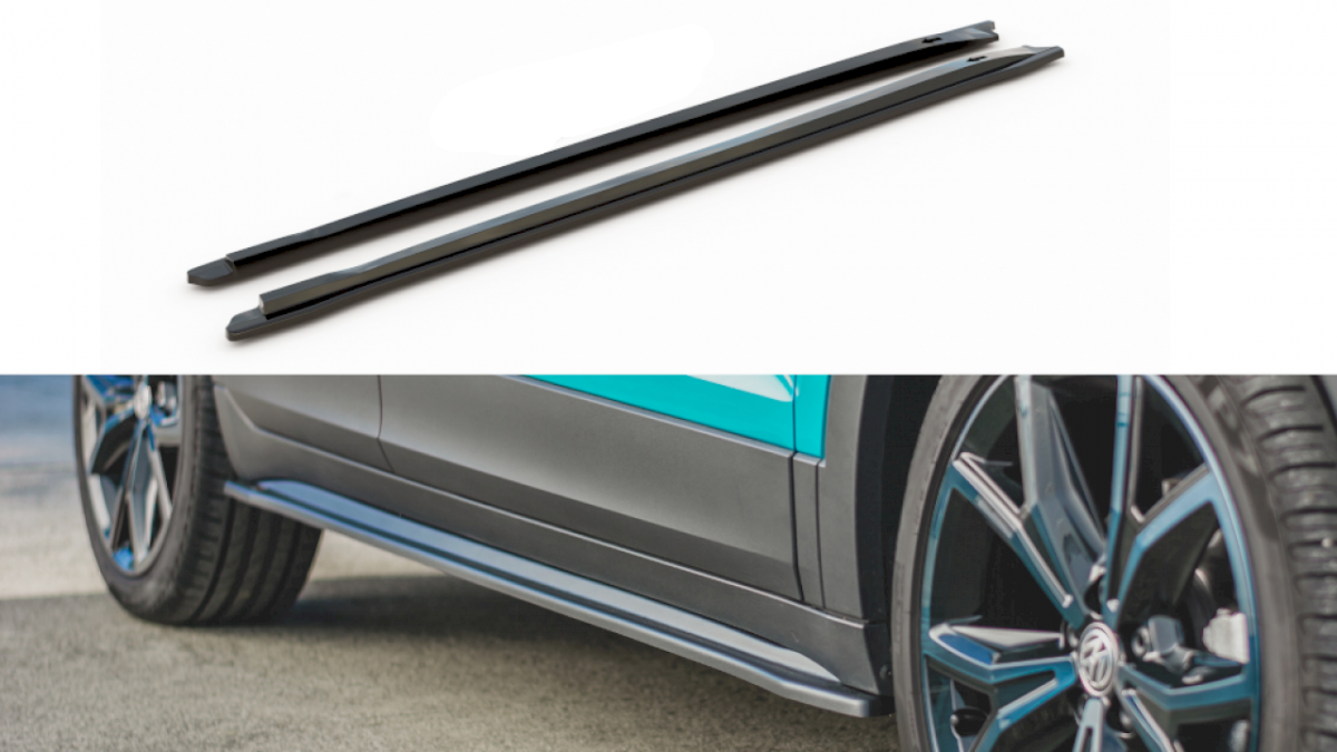 VW T CROSS MAXTON STYLE SIDE SKIRTS