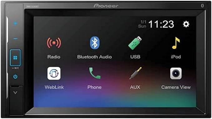 Pioneer DMH-A245BT AV Receiver with Bluetooth, Weblink & iPhone ready
