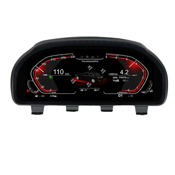 Bmw F30 Digital Cluster