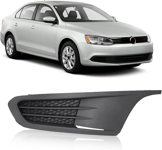 JETTA 6 FOG COVER WITH OUT HOLES 2011-2015