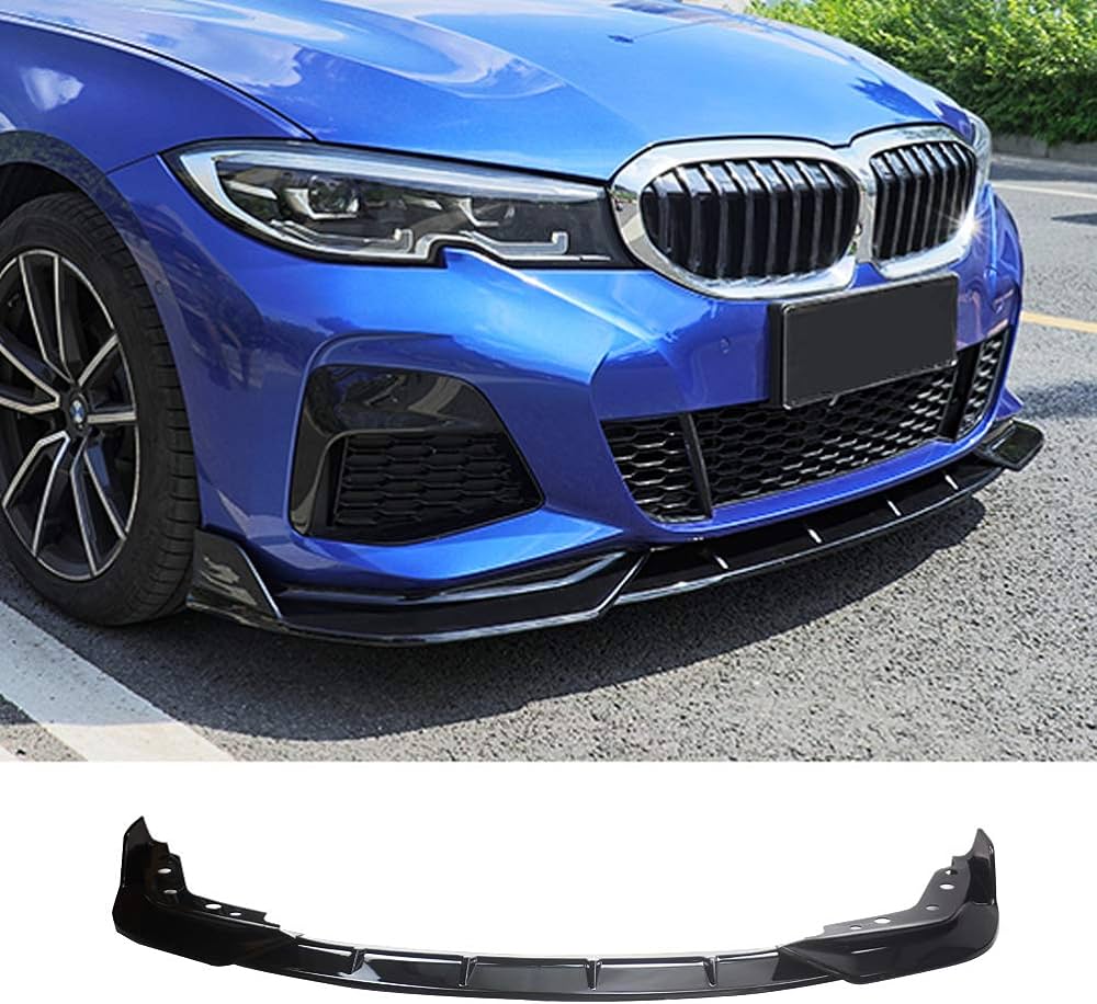 BMW G20 PRE LCI CARBON FIBER FRONT LIP