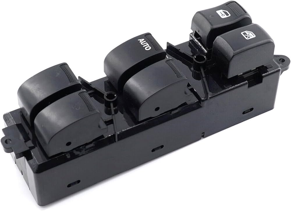 Isuzu D-Tec 4 Door Window Control Switch