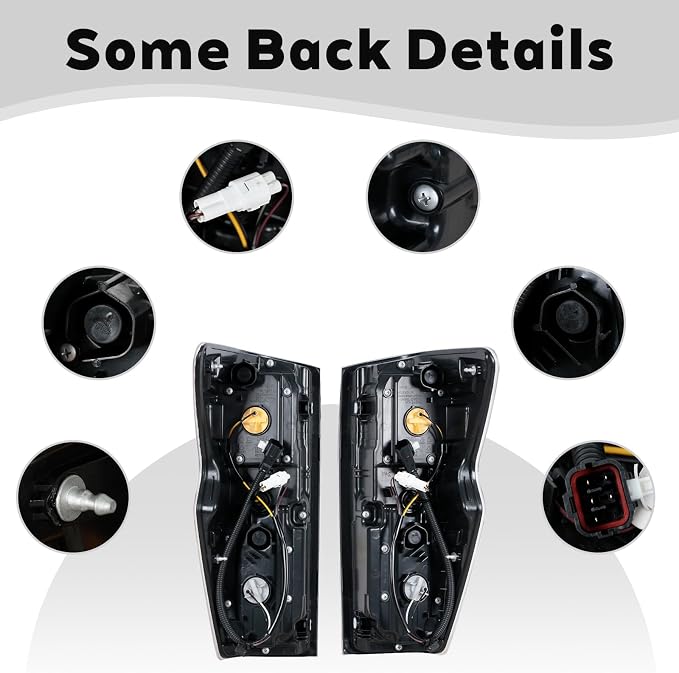 Isuzu D-Max 2022 LED Tail Lights