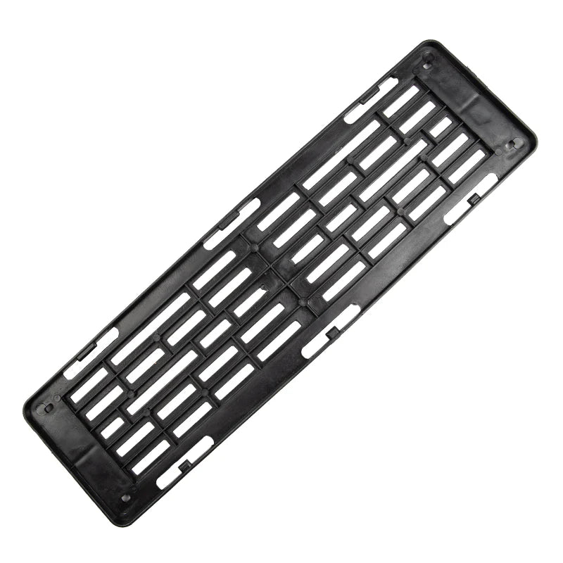 Number plate holder