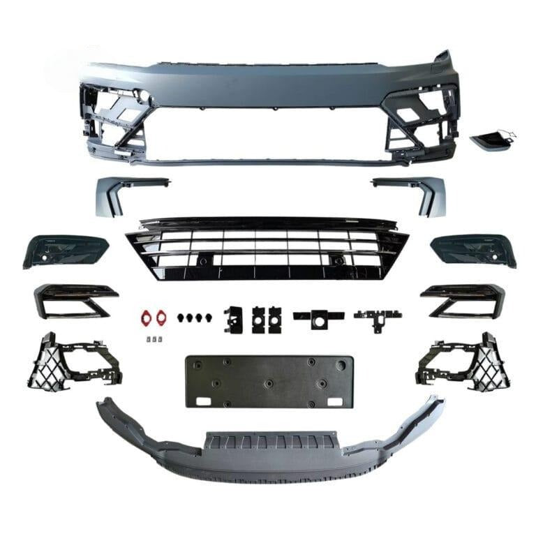 Vw Tiguan 2016 R-Line Front Bumper Competition