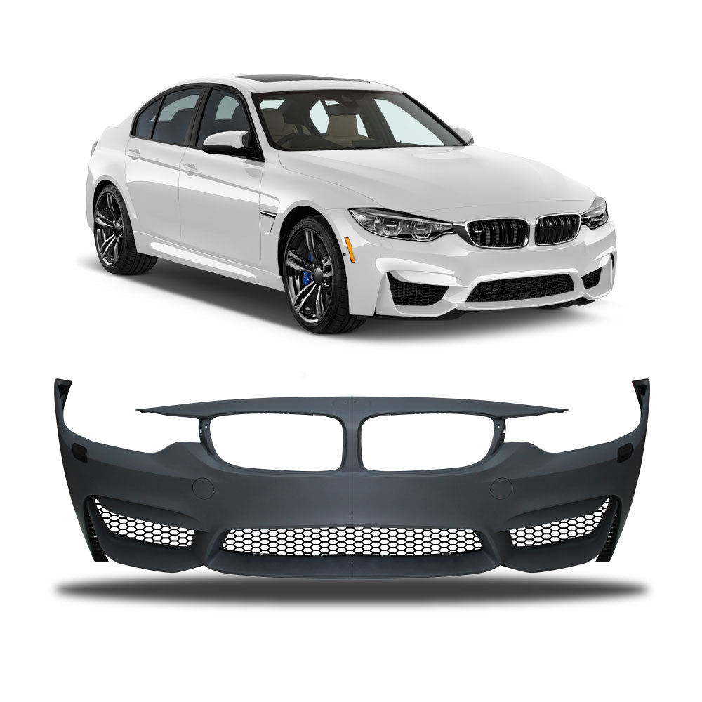 2014-2018 BMW F32/F33/F36 4 Series F82 M4 Style Front Bumper Conversio Type 1 2014-2018 BMW F32/F33/F36 4 Series F82 M4 Style Front Bumper Conversio Type 1
