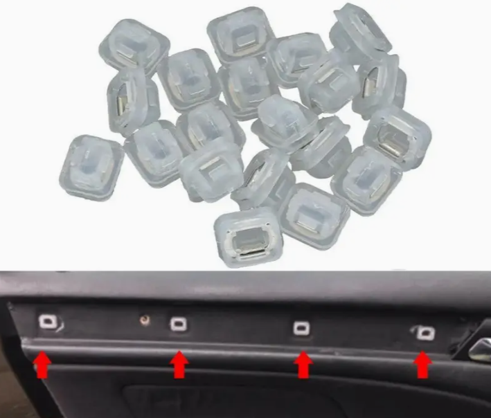 BMW DOOR PABEL TRIM CLIPS