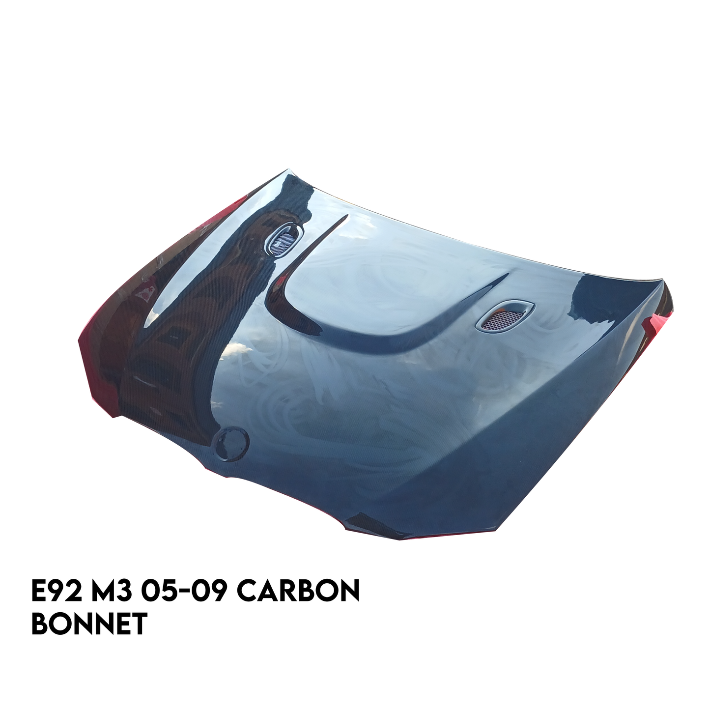 Bmw E92 M3 05-09 Carbon Bonnet