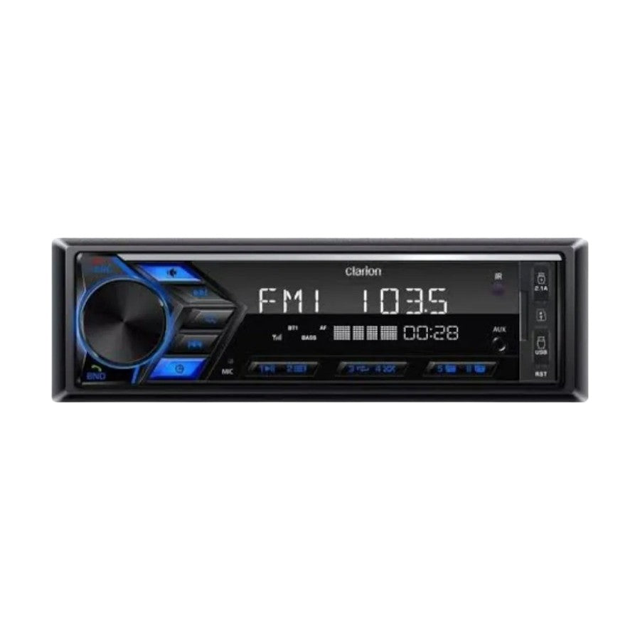 Clarion CD-P3 Single Din Media Player with USB/AuX