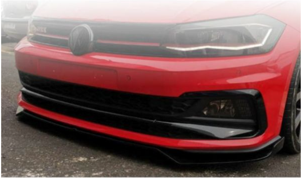 Vw Polo 9 2022+ 3 Piece Front Lip