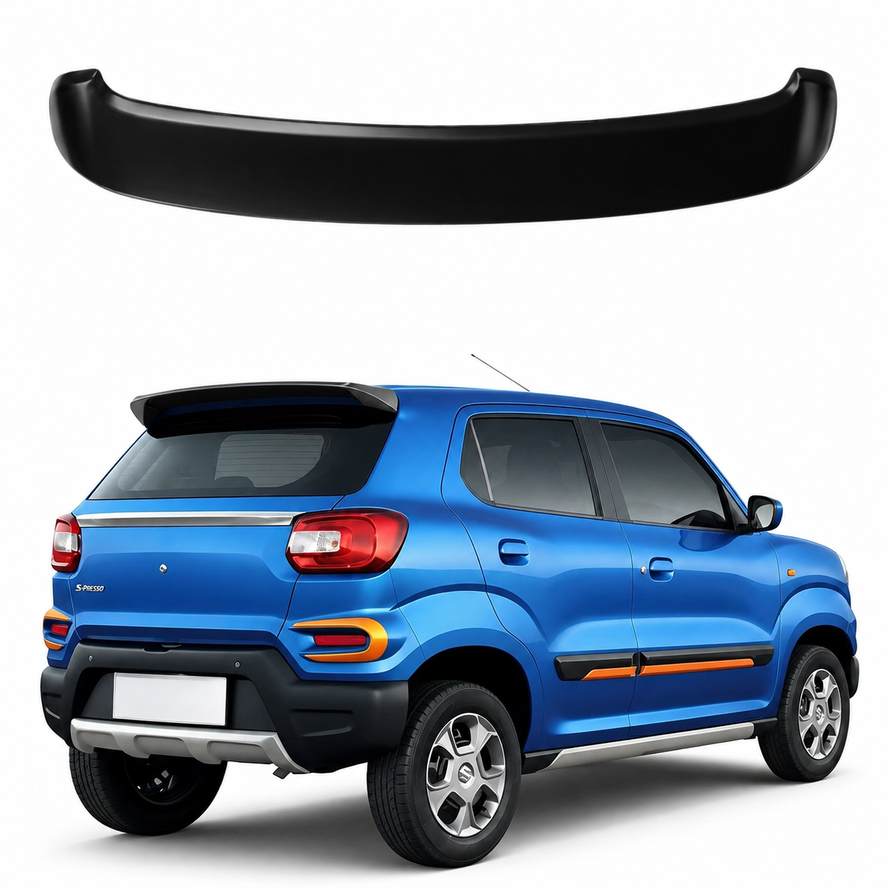 Suzuki S-Presso Roof Spoiler