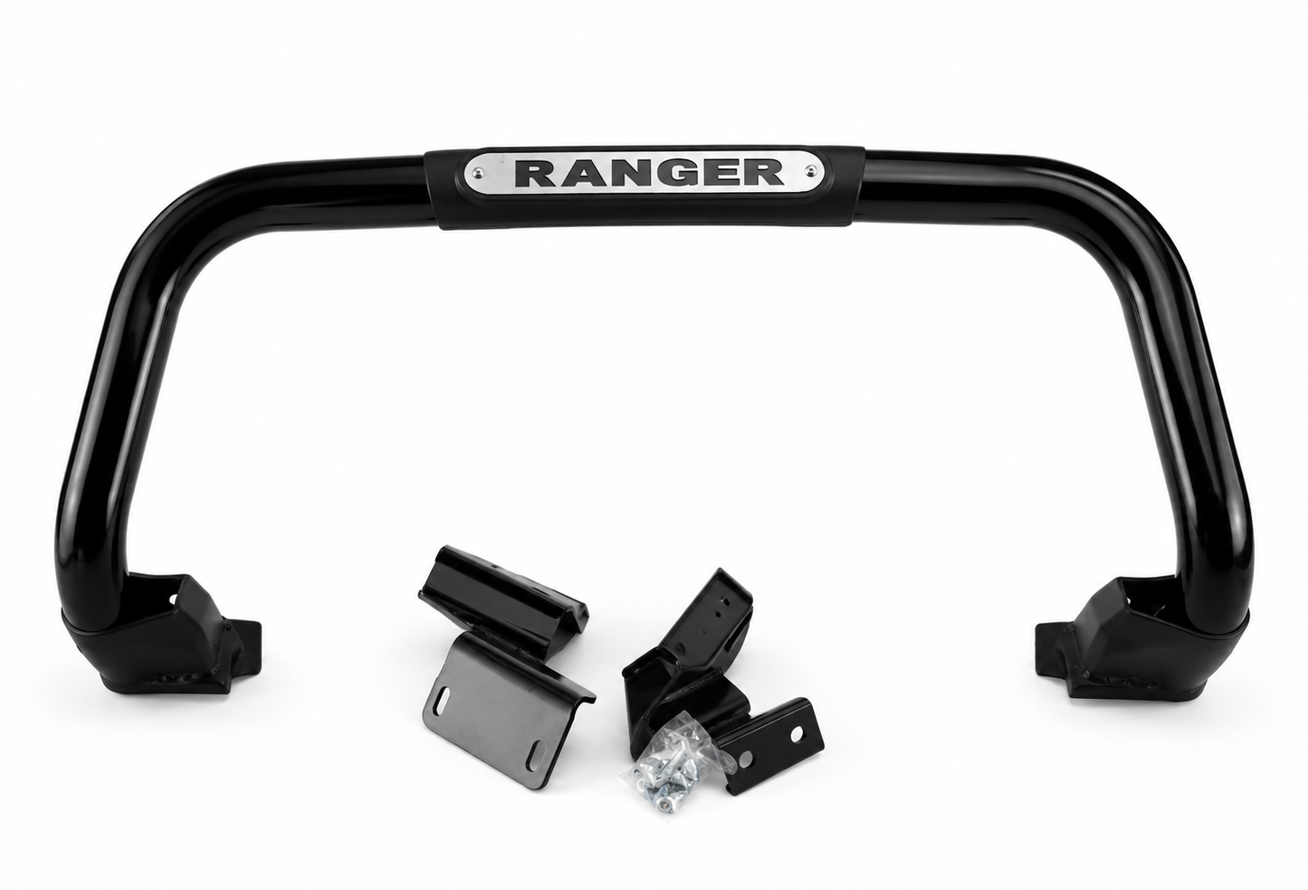 Ford Ranger 2023 T9 Black Nudge Bar