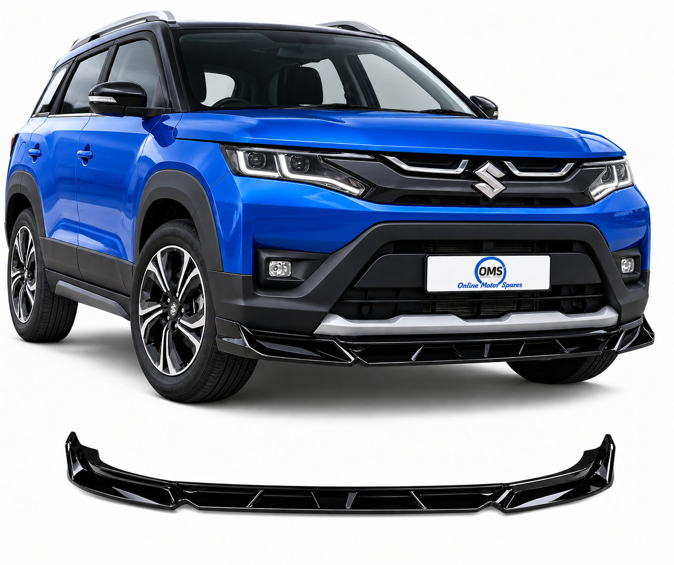 Suzuki Brezza/Toyota Urban Cruiser Front Spoiler
