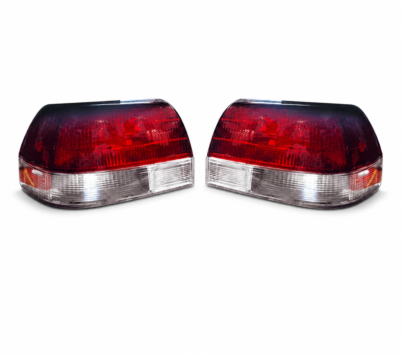 Toyota Corolla (96-98) RSI Semi-Clear Taillights