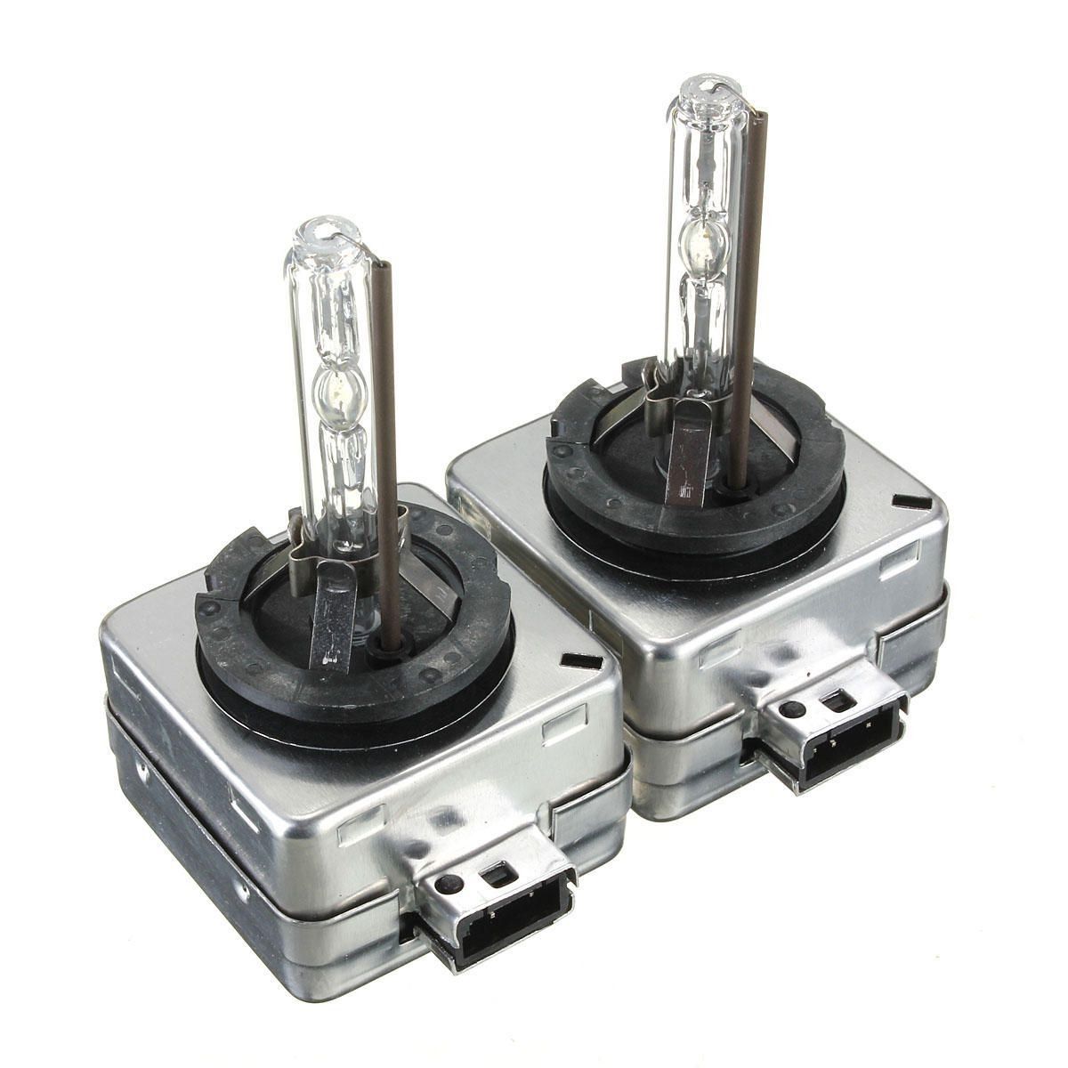 D1S Xenon Headlight Bulbs – 6000K, Set of 2
