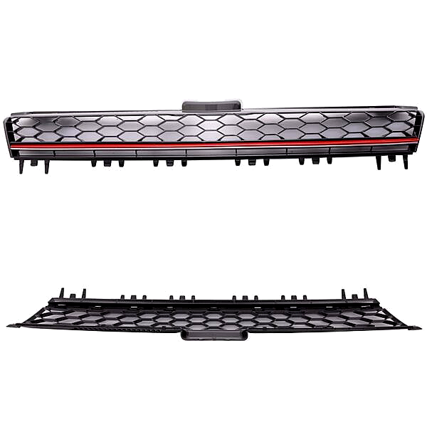 VW Golf 7 GTI Debadged Grille