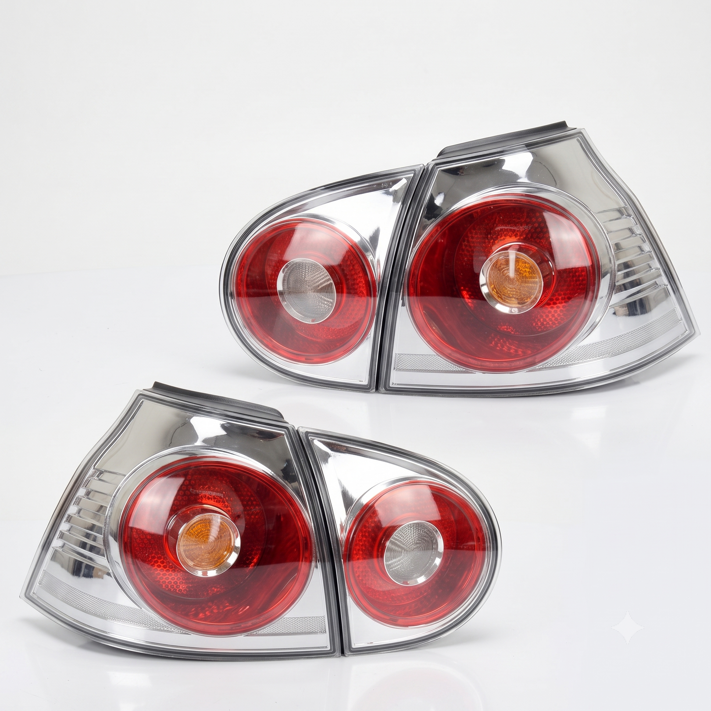VW Golf 5 Lexus Black Taillight