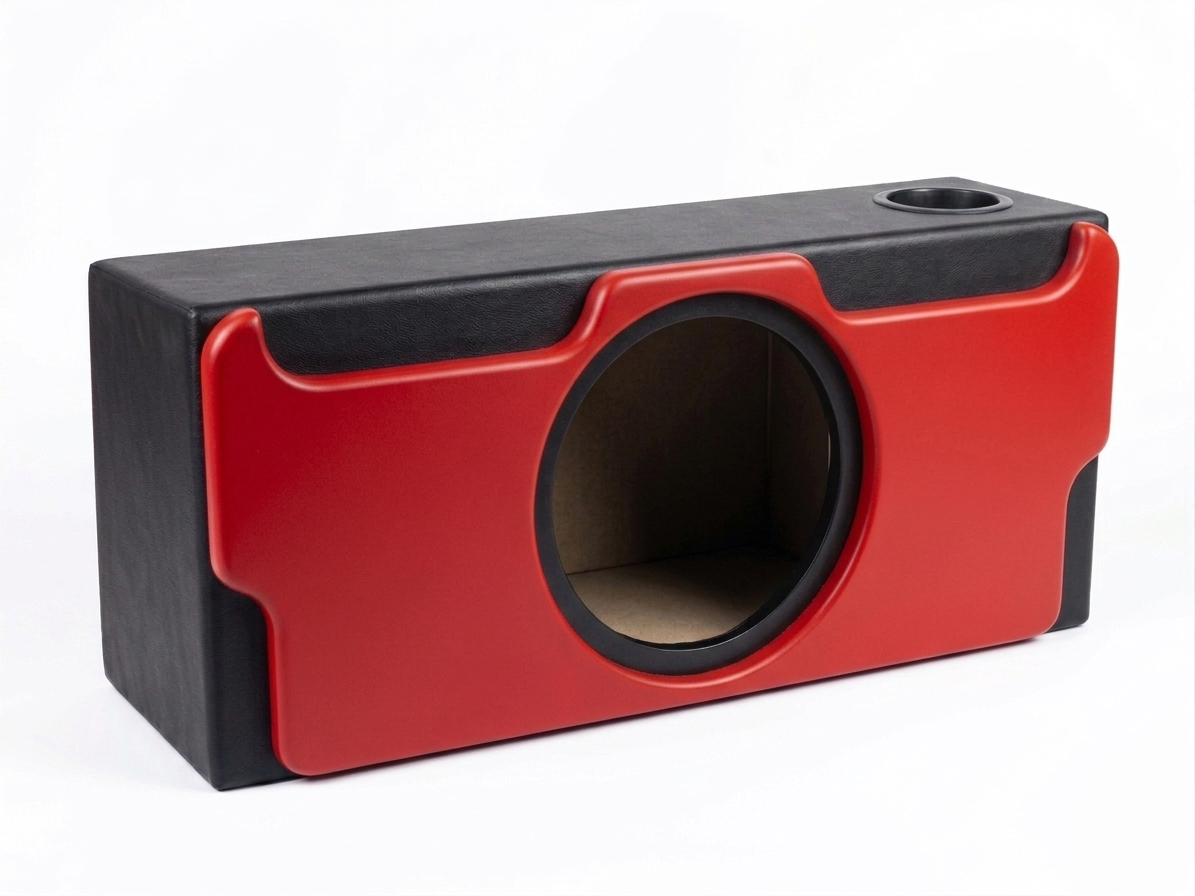 VW Polo 6 Back Board Red