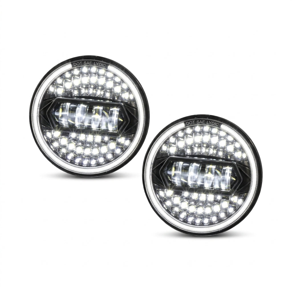 Universal 7 inch Spider Eye Led Headlights
