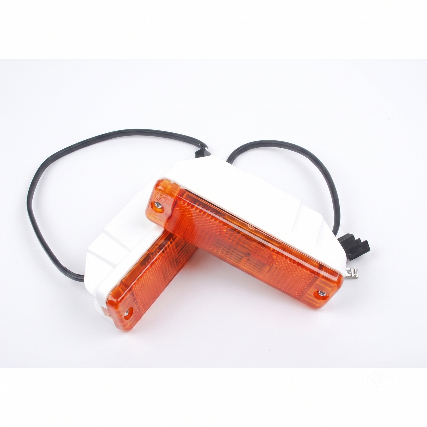 VW Golf 1 Bumper Lamps (Amber)