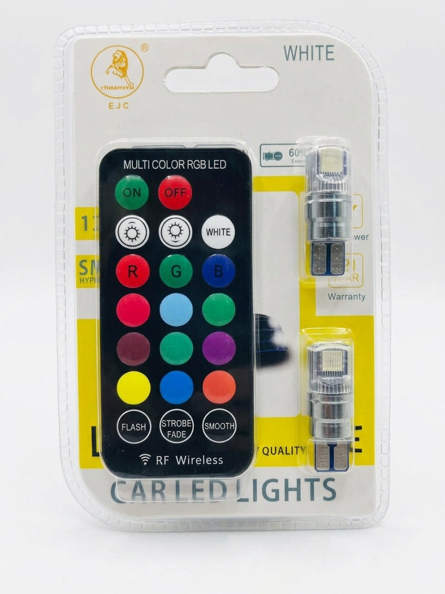 Colour Changing Park Light Bulbs With Remote