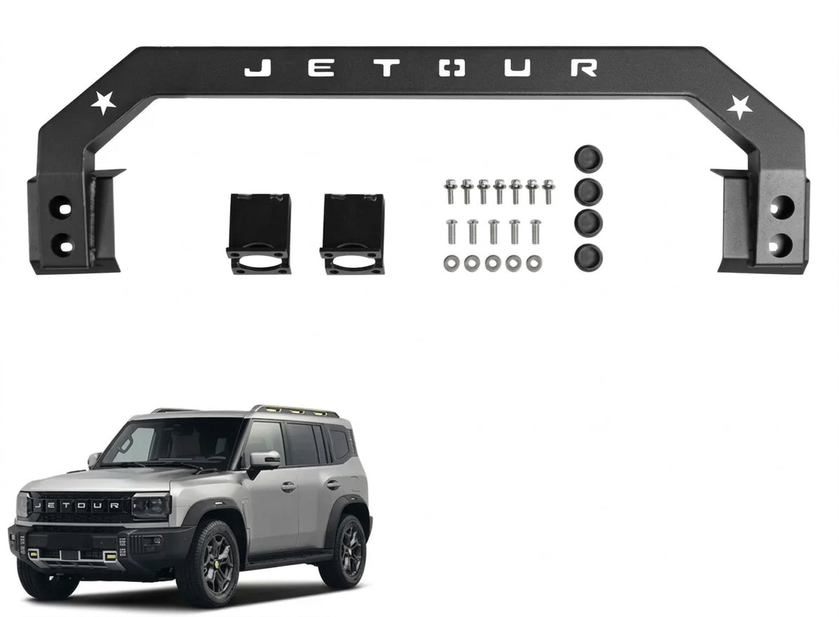 Jetour T2 Steel Nudge Bar Type 2