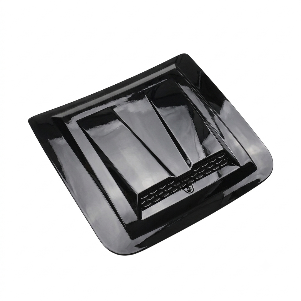 Jetour T2 (25-on) Cyber Knight Bonnet Scoop Gloss Black