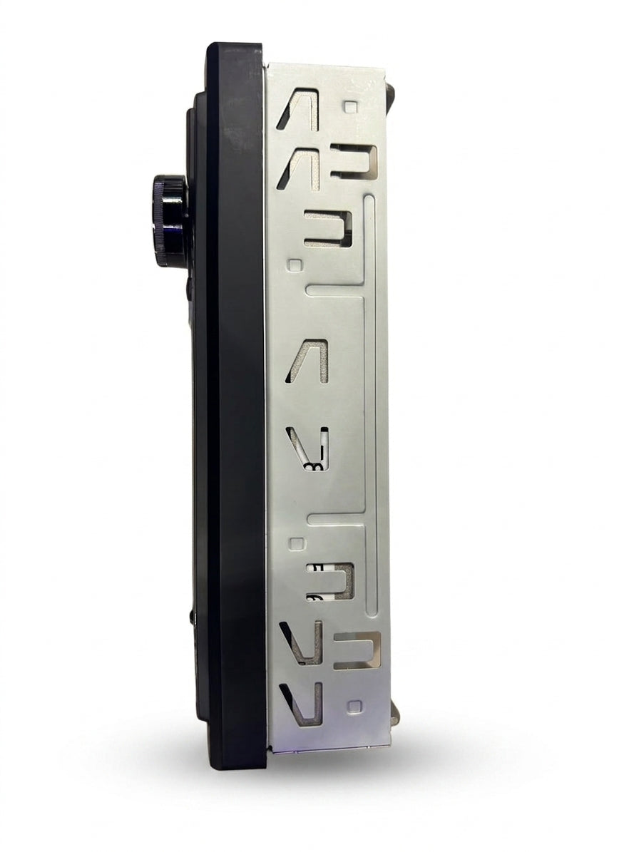 PowerBass F-8 Single Din Media Player Bluetooth/Usb