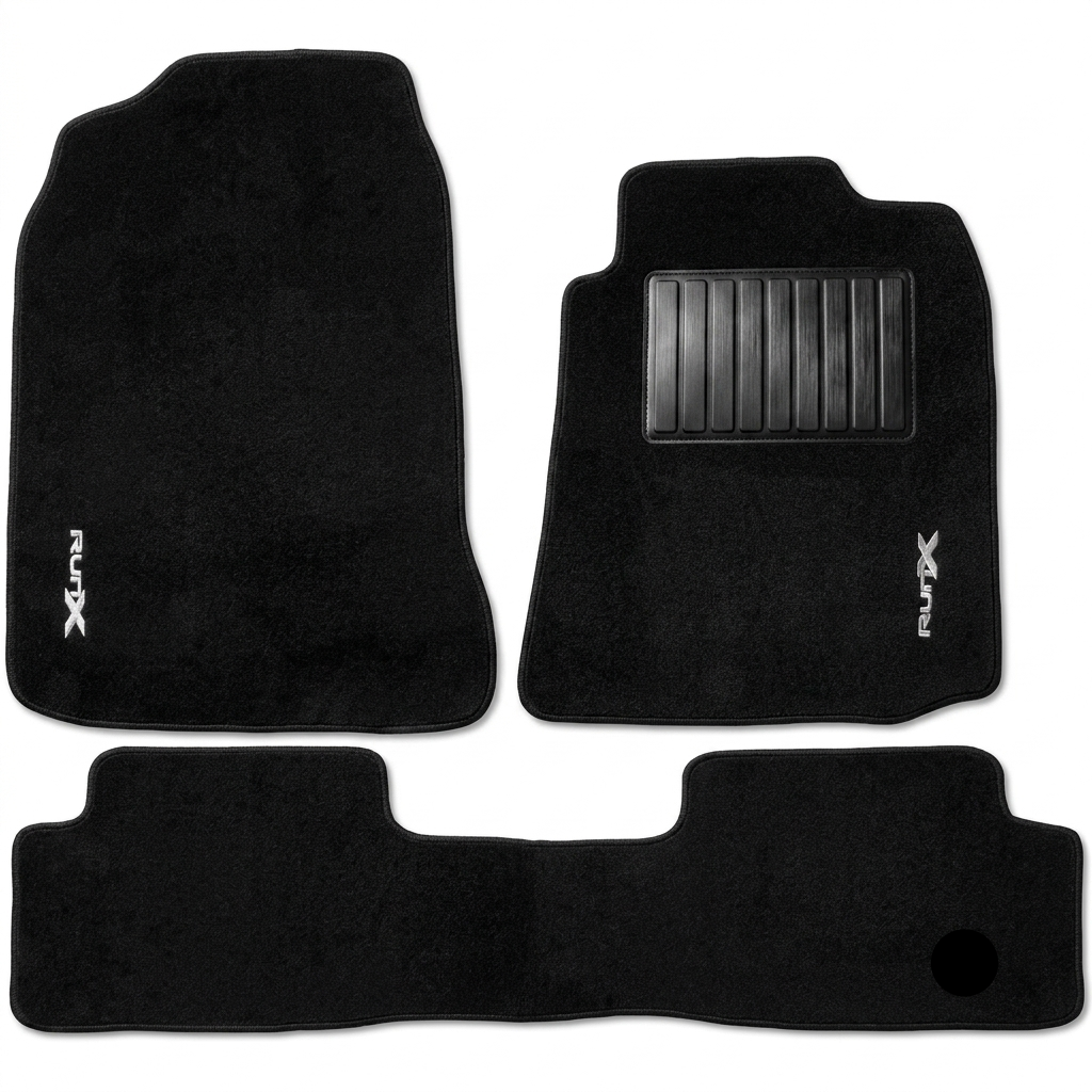 Toyota Run X Custom Mat Set