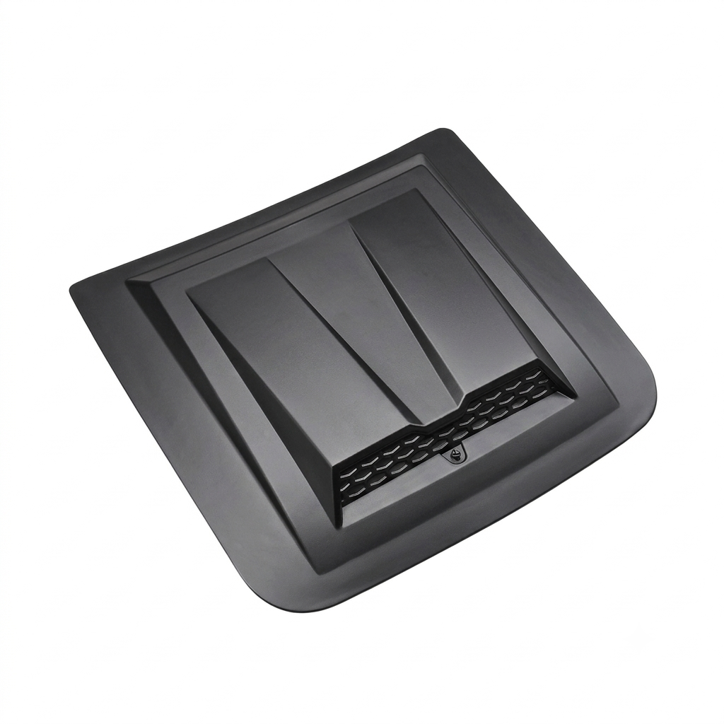 Jetour T2 (25-on) Cyber Knight Bonnet Scoop Matte Black