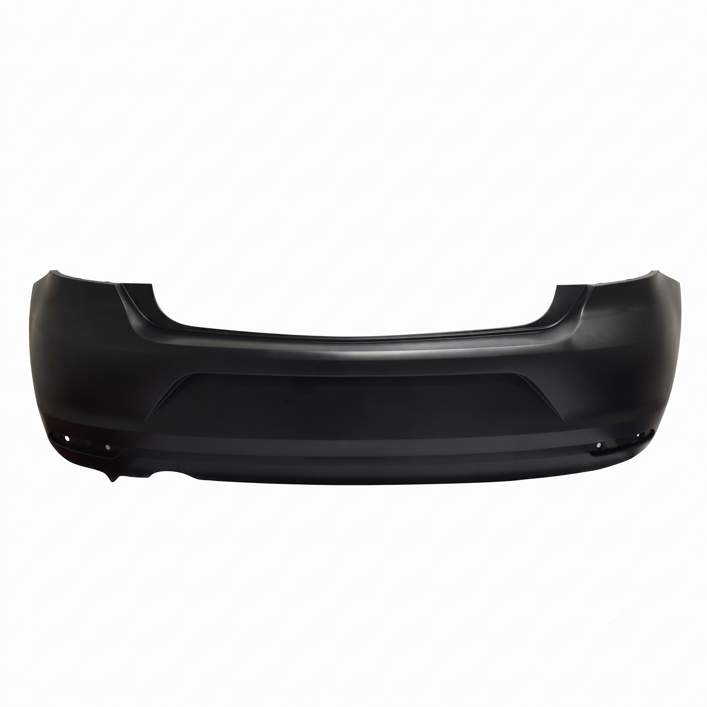 Vw Polo 6 TSI/New Vivo Rear Bumper With Exhaust Cut Out