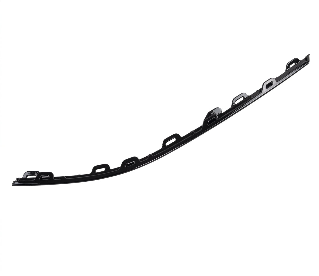 VW Golf 7.5 R Side Bumper Grille Moulding Gloss Black