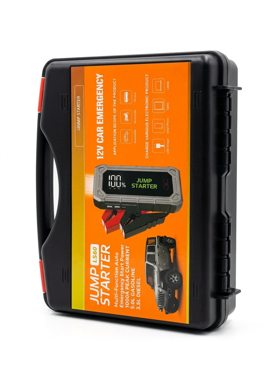 12V Car Jump Starter