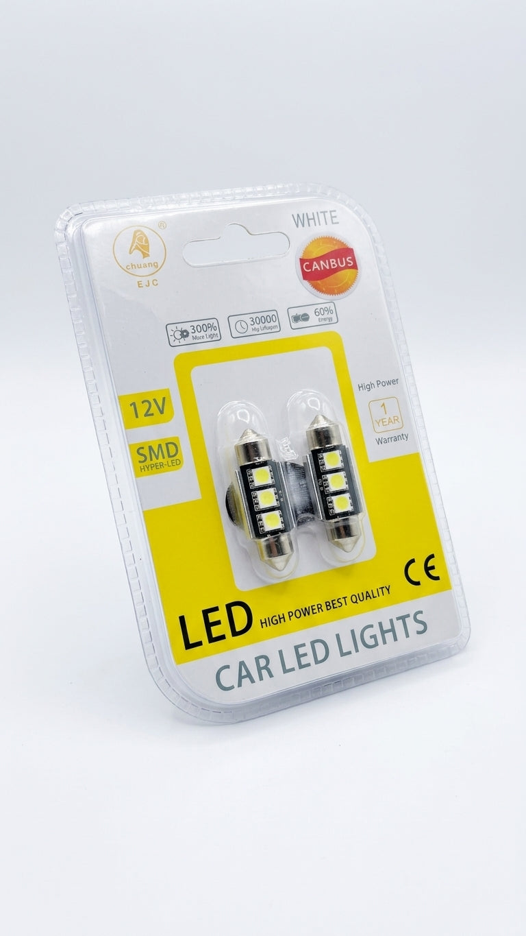 LED Interior Bulbs 36mm