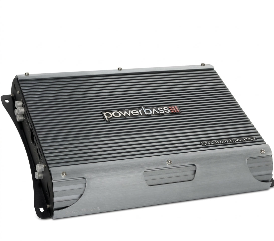 PowerBass PB-1.2200D 10000 Watts Monoblock