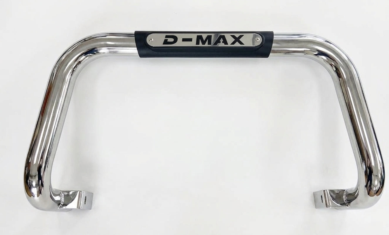 Isuzu D-Max 2021 Nudge Bar Chrome