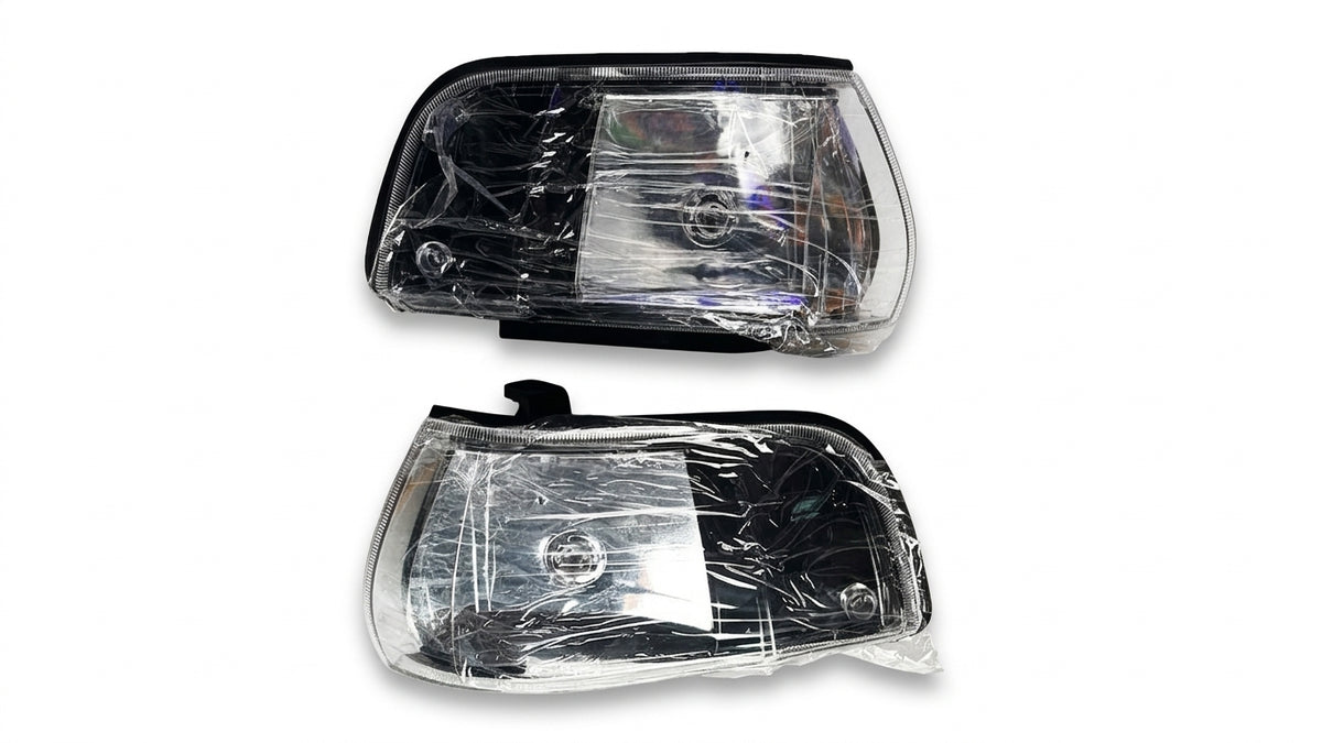 Toyota Corolla Conquest Corner Lamps (Smoked/Black)