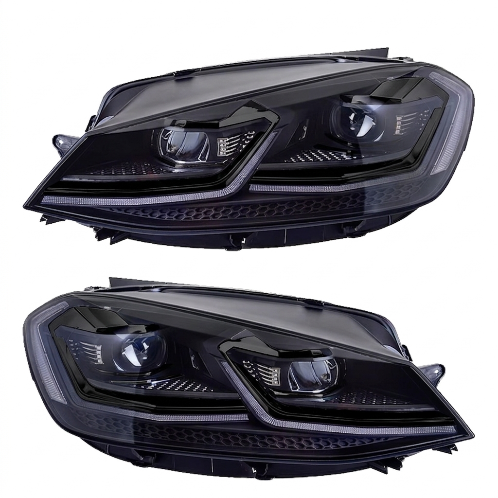 VW GOLF 7 LED HEADLIGHT (GOLF 7.5 R STYLE)