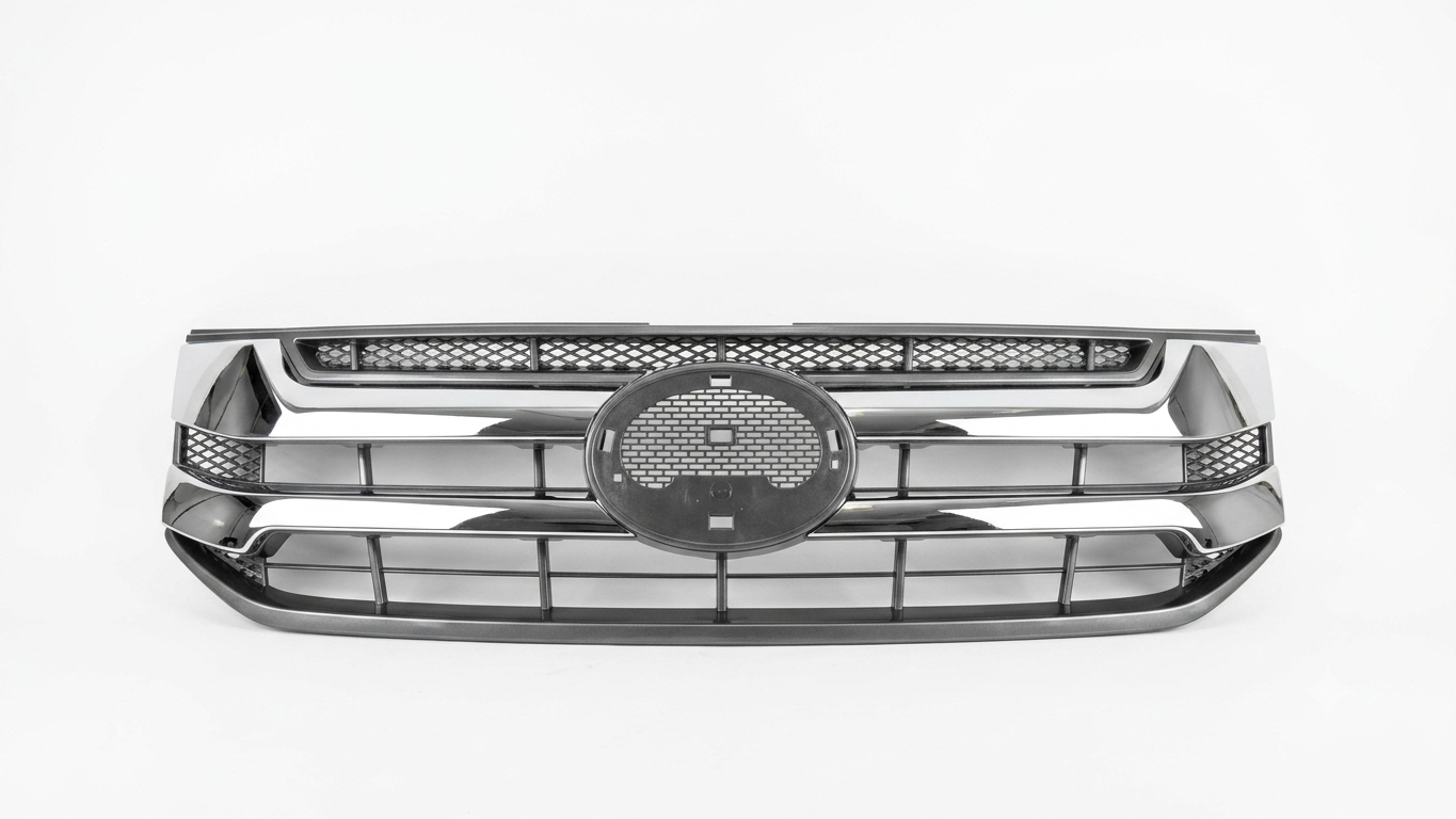 GWM Steed 5 2022 Grille Chrome