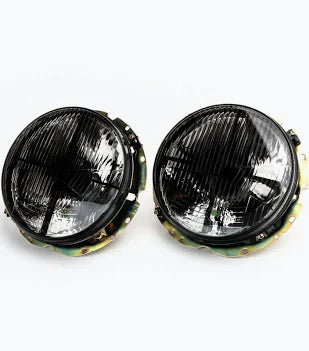 VW Golf 1 LED Smoked Inner Headlights