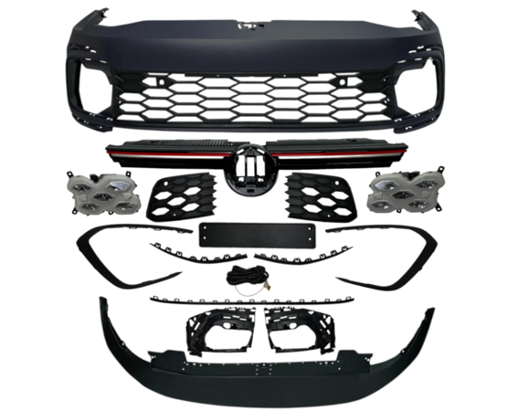 VW GOLF 8 GTI FRONT BUMER COMPLETE (NON OEM)