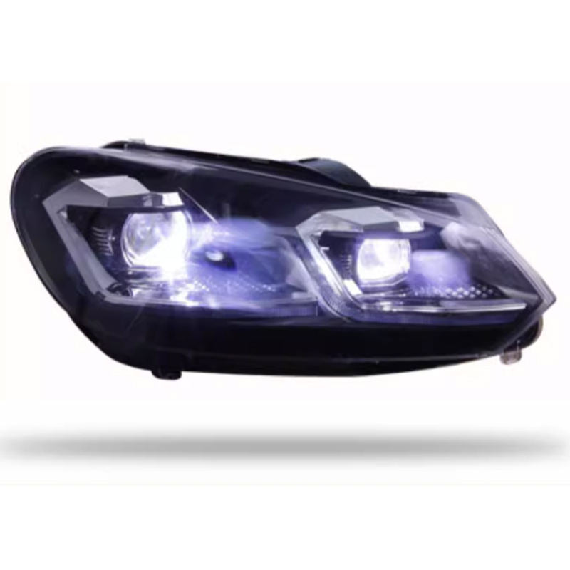 VW GOLF 6 HEADLIGHTS (GOLF 7.5 R STYLE)