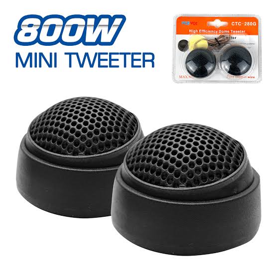Pervoi CTC-280G 800W High-Efficiency Dome Tweeter