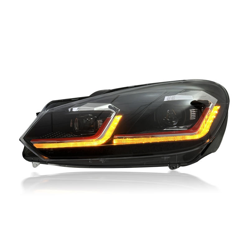 VW GOLF 6 HEADLAMPS (GOLF 7.5 GTI STYLE )